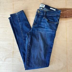 Frame Le Skinny De Jeanne Stretch Denim Blue Jean Women's 26